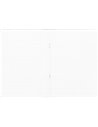 Set 5 x Caiet Pigna Tip I A5, 24 file, 70 g/mp, Fete