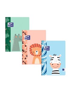 Set 3 x Caiet Oxford tip I, A5, 24 file, 90 g/mp, Motiv kids, baieti