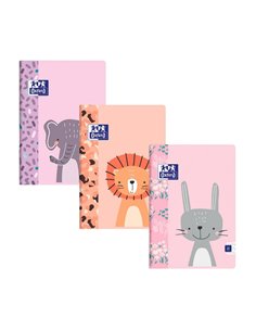 Set 3 x Caiet Oxford tip I, A5, 24 file, 90 g/mp, Motiv kids, fete