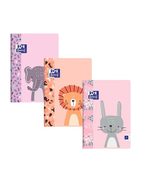 Set 3 x Caiet Oxford tip I, A5, 24 file, 90 g/mp, Motiv kids, fete Set 3 x Caiet Oxford tip I, A5, 24 file, 90 g/mp, Motiv kids, fete