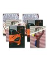 Set 6 x Caiet Ecada A5, 48 file, 60 g/mp, dictando, Baieti