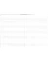 Set 6 x Caiet Ecada A5, 48 file, 60 g/mp, dictando, Fete