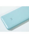 DLED240SR-R-BL,Calculator stiintific 12 digiti din plastic reciclat DELI, 240 functii, bleu longreen