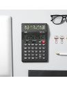 DLEM049,Calculator birou 12 digiti M049 DELI, display dublu, Negru