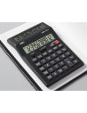 DLEM049,Calculator birou 12 digiti M049 DELI, display dublu, Negru
