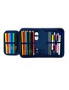 Penar echipat HERLITZ cu 1 clapa, 26 piese, 13.5 x 19.5 x 3.5 cm, motiv Blue Army