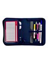 Penar echipat HERLITZ cu 1 clapa, 26 piese, 13.5 x 19.5 x 3.5 cm, motiv Blue Army