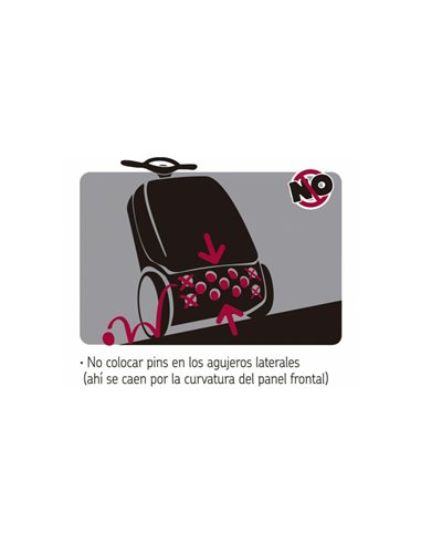 Set 3 x Insigne Roller NIKIDOM, motiv Jungle