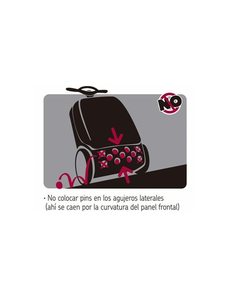 Set 3 x Insigne Roller NIKIDOM, motiv Jungle