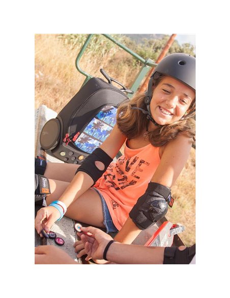 Set 3 x Insigne Roller NIKIDOM, motiv Jungle