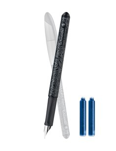 Stilou Schneider Opus +  2 rezerve, blister, Negru