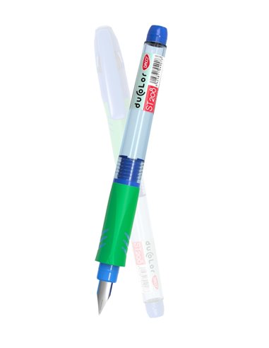 Stilou Daco Duo Color ST208, Albastru