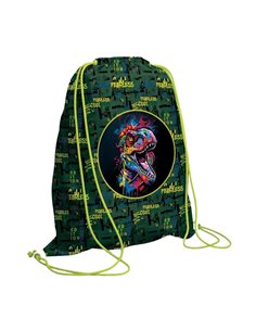 Sac sport S-COOL SC3054, 46x35.5 cm, Motiv fearless