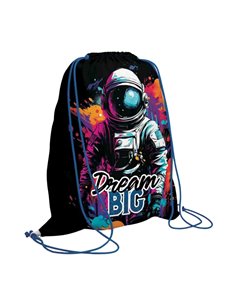 Sac sport S-COOL SC3054, 46x35.5 cm, Motiv dream big