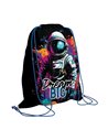 Sac sport S-COOL SC3054, 46x35.5 cm, Motiv dream big