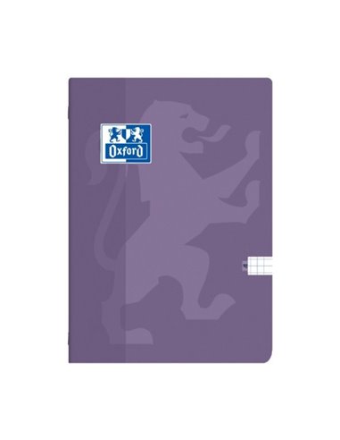 Caiet Oxford A5, 48 file, 80g/mp, matematica, Motiv touch trend, Mov