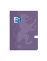 Caiet Oxford A5, 48 file, 80g/mp, matematica, Motiv touch trend, Mov