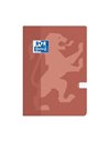 Caiet Oxford A5, 48 file, 80g/mp, matematica, Motiv touch trend, Maro
