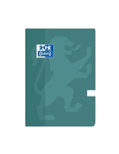Caiet Oxford A5, 48 file, 80g/mp, dictando, Motiv touch trend, Verde
