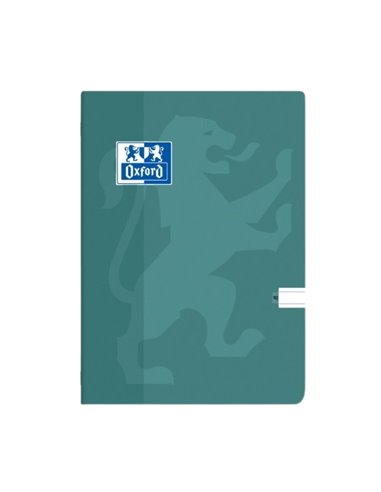Caiet Oxford A5, 48 file, 80g/mp, dictando, Motiv touch trend, Verde