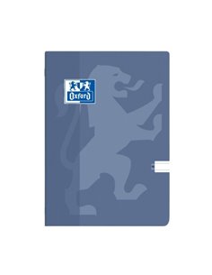 Caiet Oxford A5, 48 file, 80g/mp, dictando, Motiv touch trend, Bleumarin