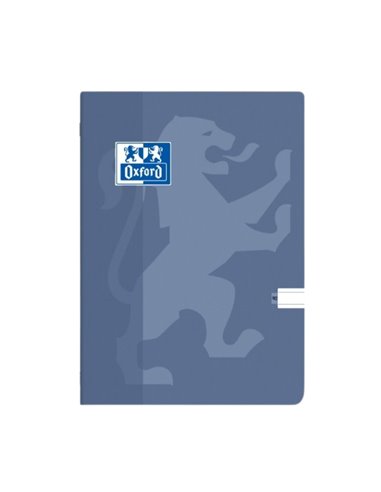 Caiet Oxford A5, 48 file, 80g/mp, dictando, Motiv touch trend, Bleumarin