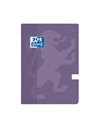 Caiet Oxford A5, 48 file, 80g/mp, dictando, Motiv touch trend, Mov
