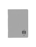 Caiet Daco A5, 100 file, 70 g/mp, coperta plastic, matematica, Gri