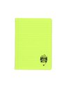 Caiet A5 48 file DACO, coperta plastic, 70 g/mp, dictando, Verde