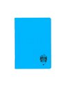 Caiet A5 48 file DACO, coperta plastic, 70 g/mp, matematica, Albastru