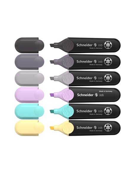 Textmarker Schneider Job TMK056, 6 culori