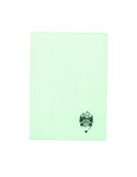 Caiet A4 60 file DACO, coperta plastic, matematica, 70g/mp, Verde pastel