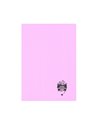 Caiet A4 60 file DACO, coperta plastic, matematica, 70g/mp, Mov pastel