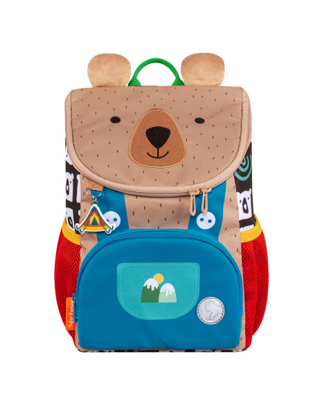 SKLT-036A,Ghiozdan mini little travelers plus motiv big bear
