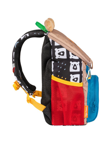 SKLT-036A,Ghiozdan mini little travelers plus motiv big bear