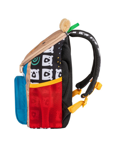 SKLT-036A,Ghiozdan mini little travelers plus motiv big bear