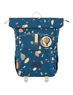 TGKR-008A,Rucsac kanga roll motiv pebbles
