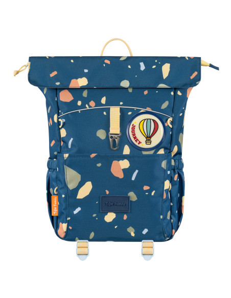 TGKR-008A,Rucsac kanga roll motiv pebbles TGKR-008A,Rucsac kanga roll motiv pebbles