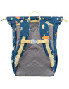 TGKR-008A,Rucsac kanga roll motiv pebbles