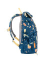 TGKR-008A,Rucsac kanga roll motiv pebbles