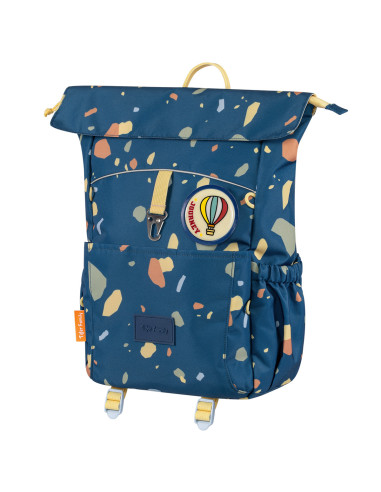 TGKR-008A,Rucsac kanga roll motiv pebbles TGKR-008A,Rucsac kanga roll motiv pebbles