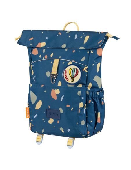 TGKR-008A,Rucsac kanga roll motiv pebbles TGKR-008A,Rucsac kanga roll motiv pebbles