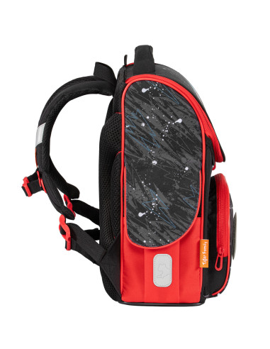 TGNQ-109A(2),Ghiozdan neechipat nature quest motiv rush hour TGNQ-109A(2),Ghiozdan neechipat nature quest motiv rush hour