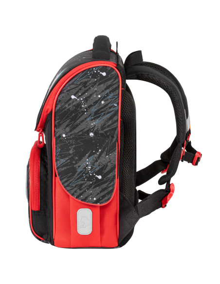 TGNQ-109A(2),Ghiozdan neechipat nature quest motiv rush hour TGNQ-109A(2),Ghiozdan neechipat nature quest motiv rush hour