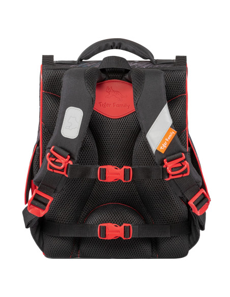 TGNQ-109A(2),Ghiozdan neechipat nature quest motiv rush hour TGNQ-109A(2),Ghiozdan neechipat nature quest motiv rush hour