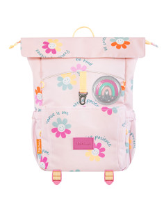 TGKR-006A,Rucsac kanga roll motiv flower