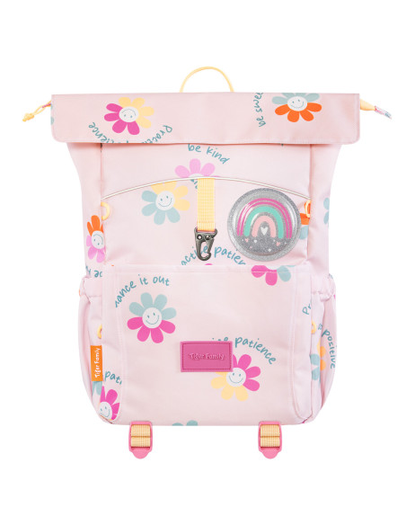 TGKR-006A,Rucsac kanga roll motiv flower