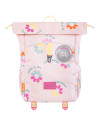 TGKR-006A,Rucsac kanga roll motiv flower