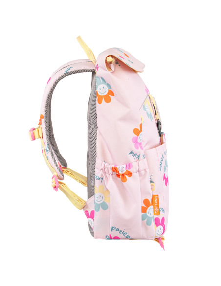 TGKR-006A,Rucsac kanga roll motiv flower