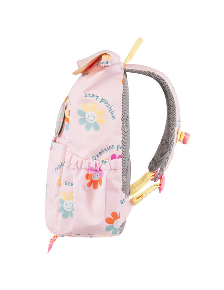 TGKR-006A,Rucsac kanga roll motiv flower